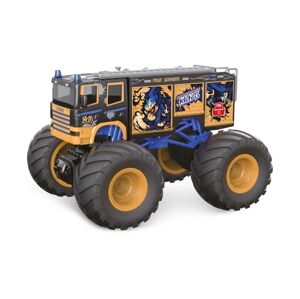 Buddy Toys Távirányítós teherautó fekete/narancssárga