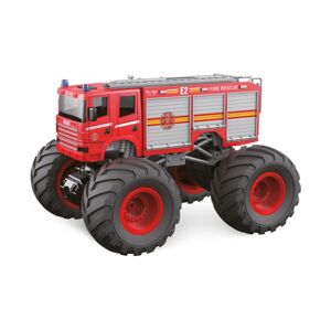 Buddy Toys Távirányítós tűzoltóautó piros/fekete
