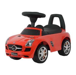 Buddy Toys Tolósbicikli Mercedes piros/fekete