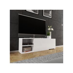 MIRJAN 24 TV asztal CLIF 40x180 cm fehér